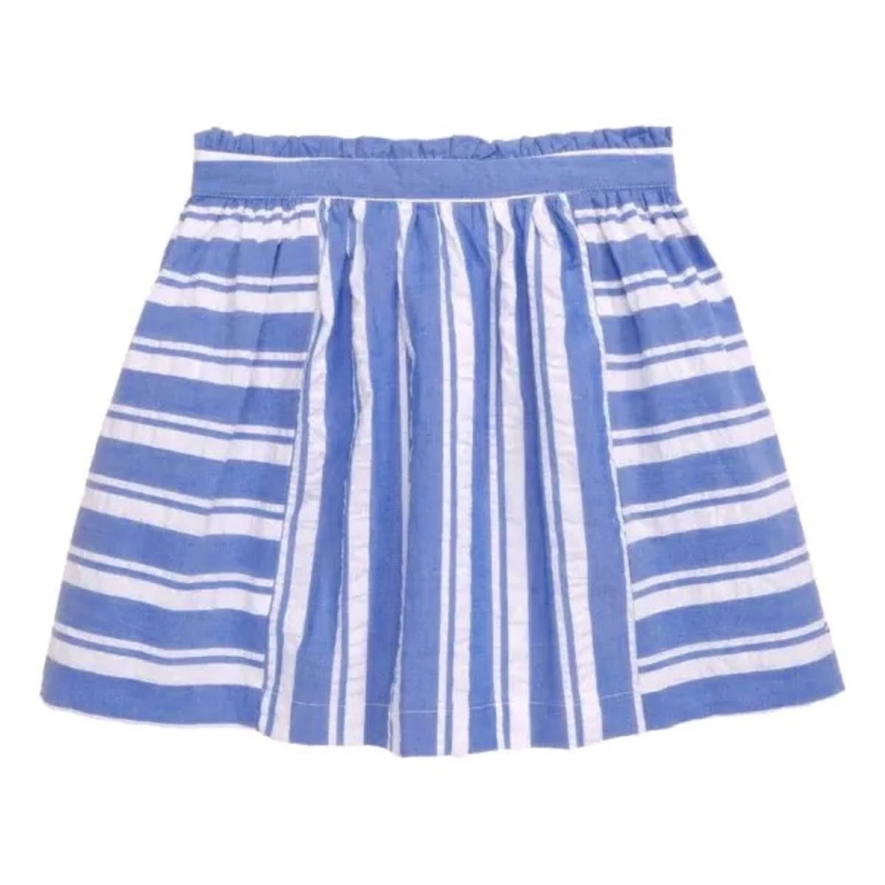 Girls Tommy Hilfiger Seersucker Skirt